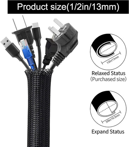 Braided Cord Protector Sleeve