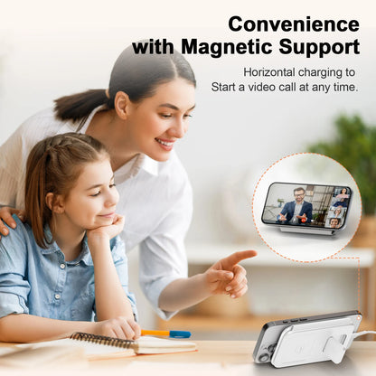 Foldable 3-in-1 Magnetic Charging Dock