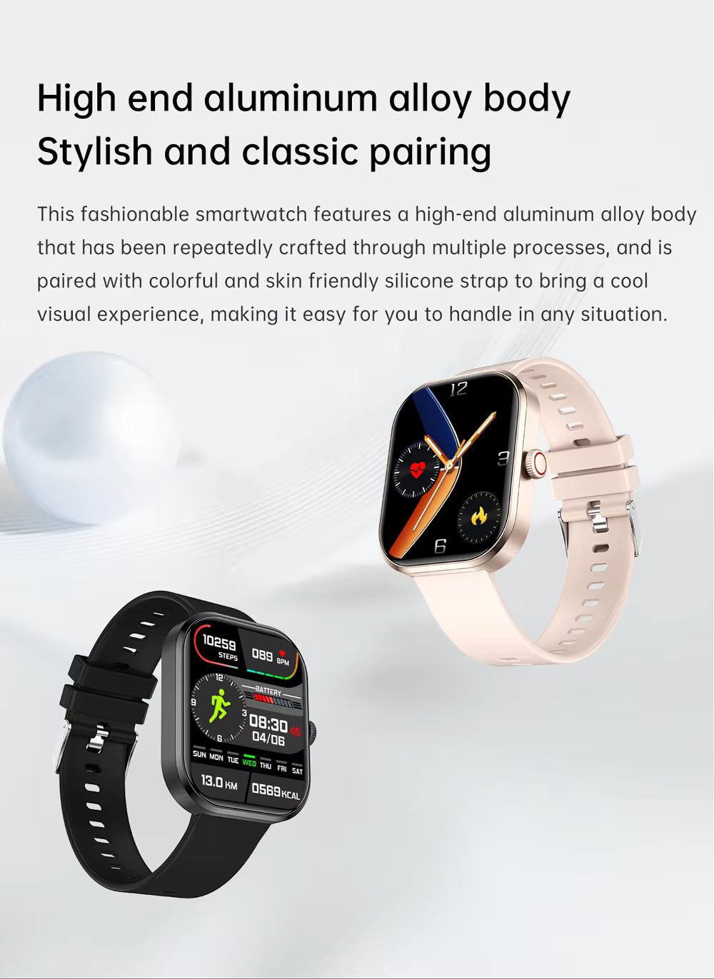 Health Smartwatch: BP, ECG, HRV & SpO2 Tracker