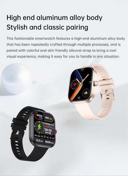Health Smartwatch: BP, ECG, HRV & SpO2 Tracker