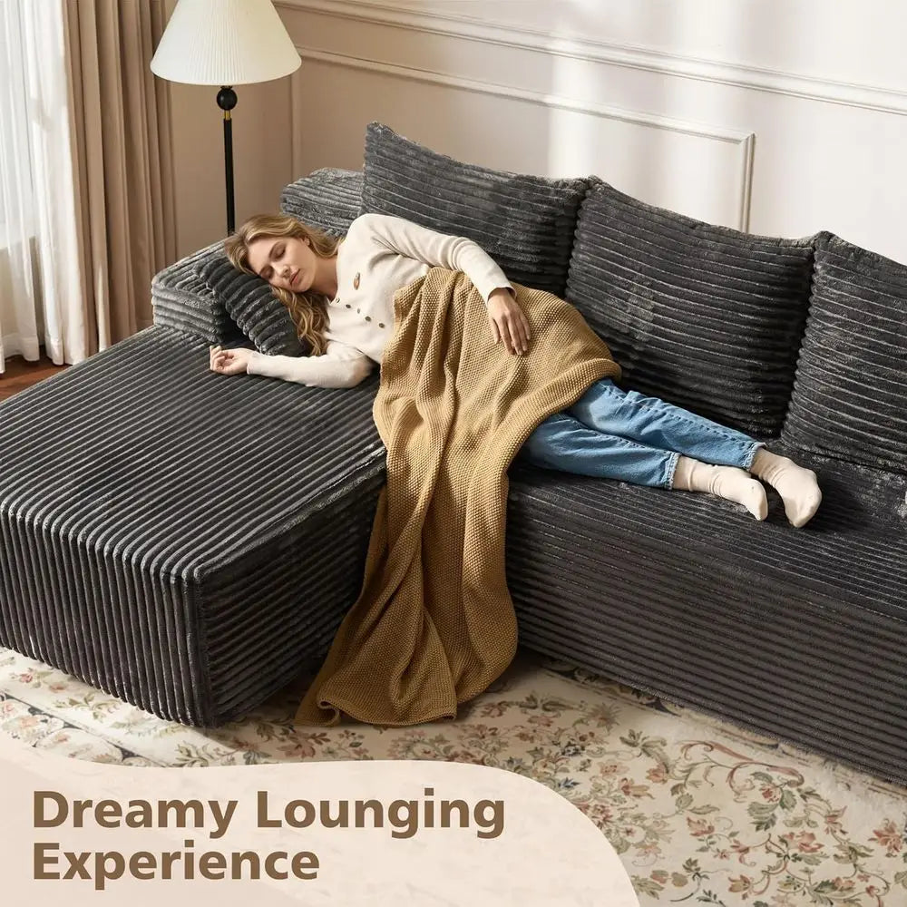 Willowmere Cloud Sectional Couch