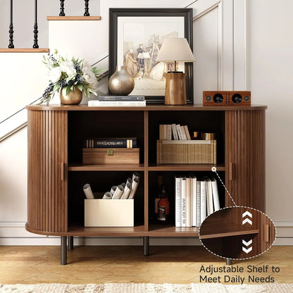 Winshire Sliding Door Buffet Cabinet