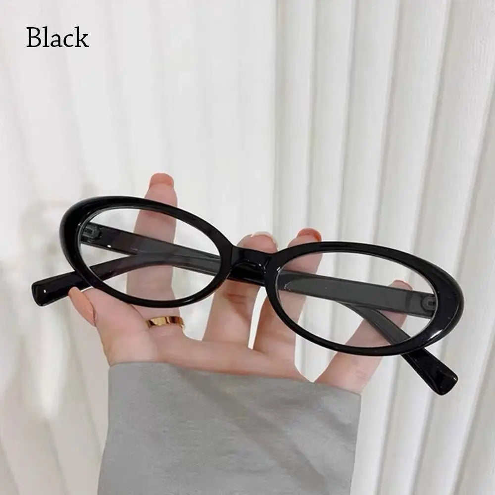 Y2K Oval Frame Sunglasses