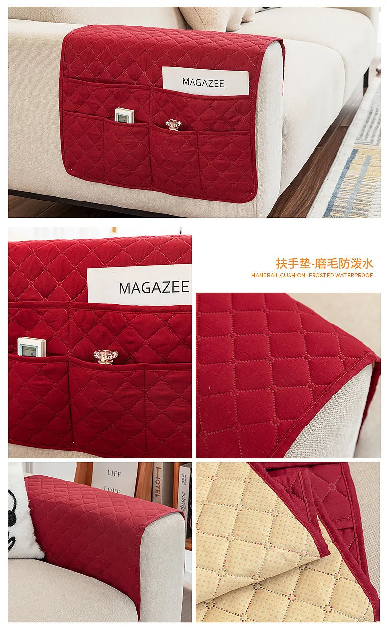 SofaPocket Armrest Organizer Bag
