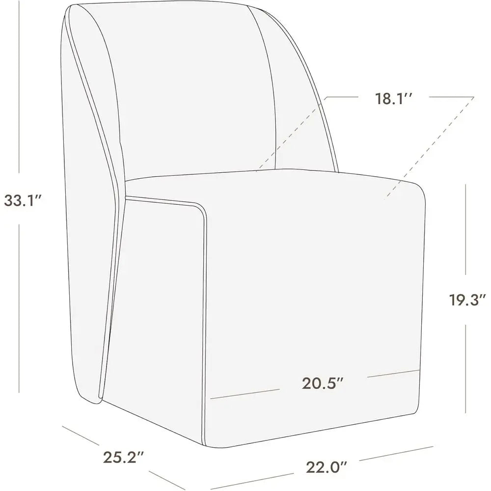Prescott Leather Dining Chairs