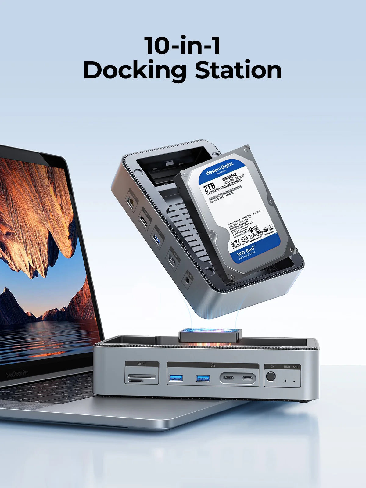 ORICO 10-in-1 Docking Station