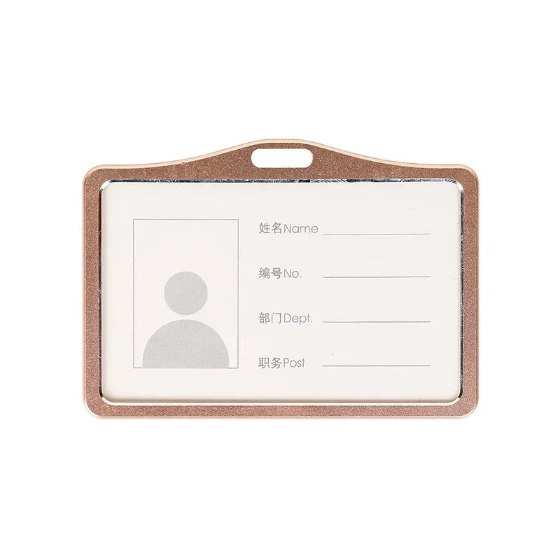 BadgeCard Aluminum Card Holder Reel