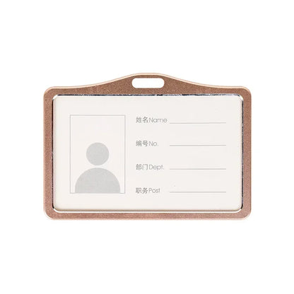 BadgeCard Aluminum Card Holder Reel