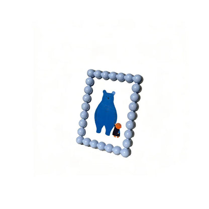 Round Bead Photo Frame