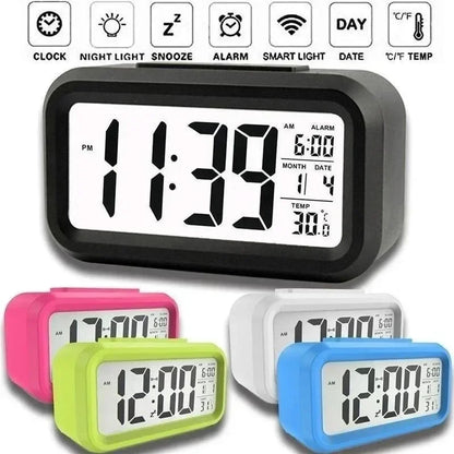 LED Backlight Digital Alarm Clock