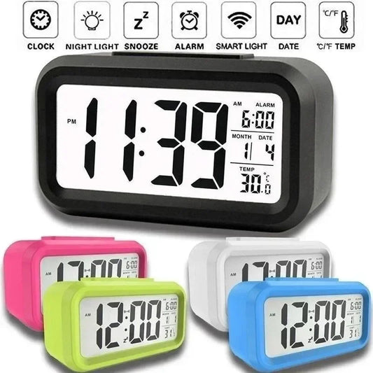 LED Backlight Digital Alarm Clock
