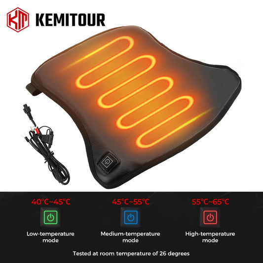 Heated Motorcycle Seat Cushion