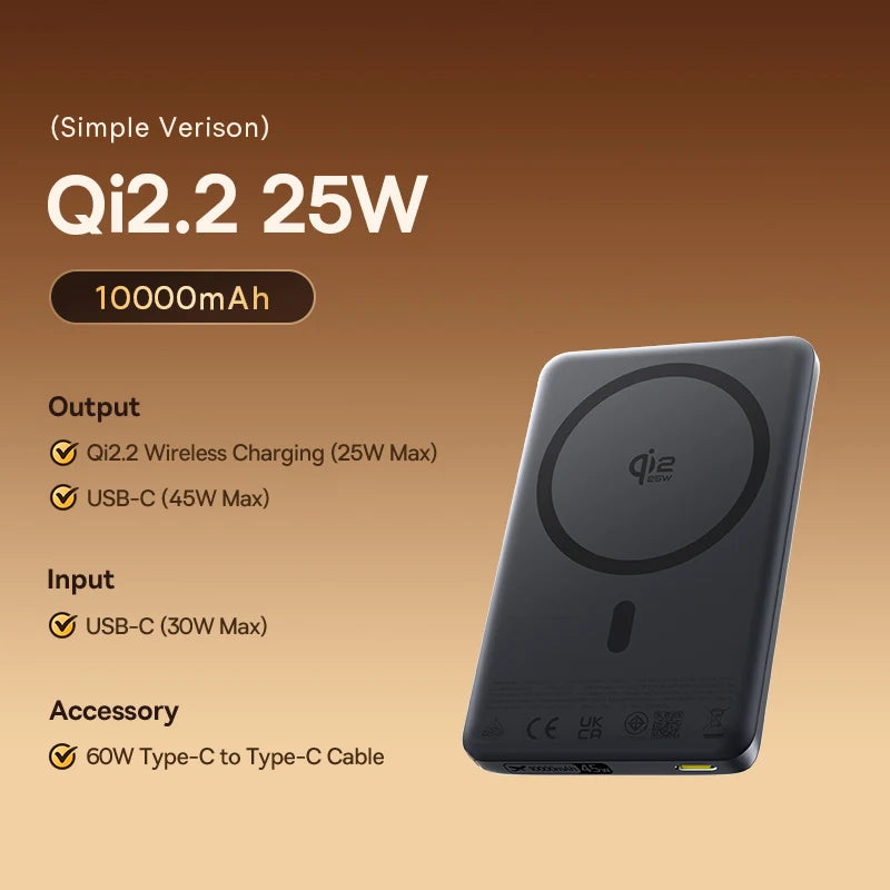 Magnetic Wireless Power Bank