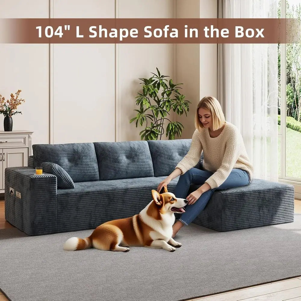 Kingsley Chaise Sectional