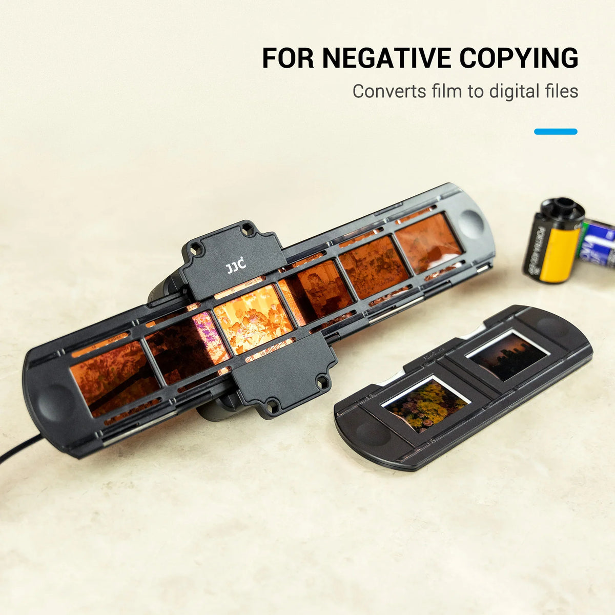 35mm Film Negative Scanner, LED Digitizer