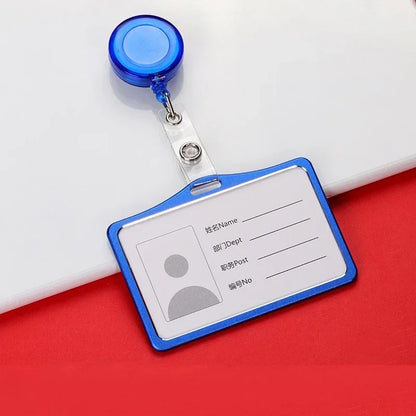 BadgeCard Aluminum Card Holder Reel