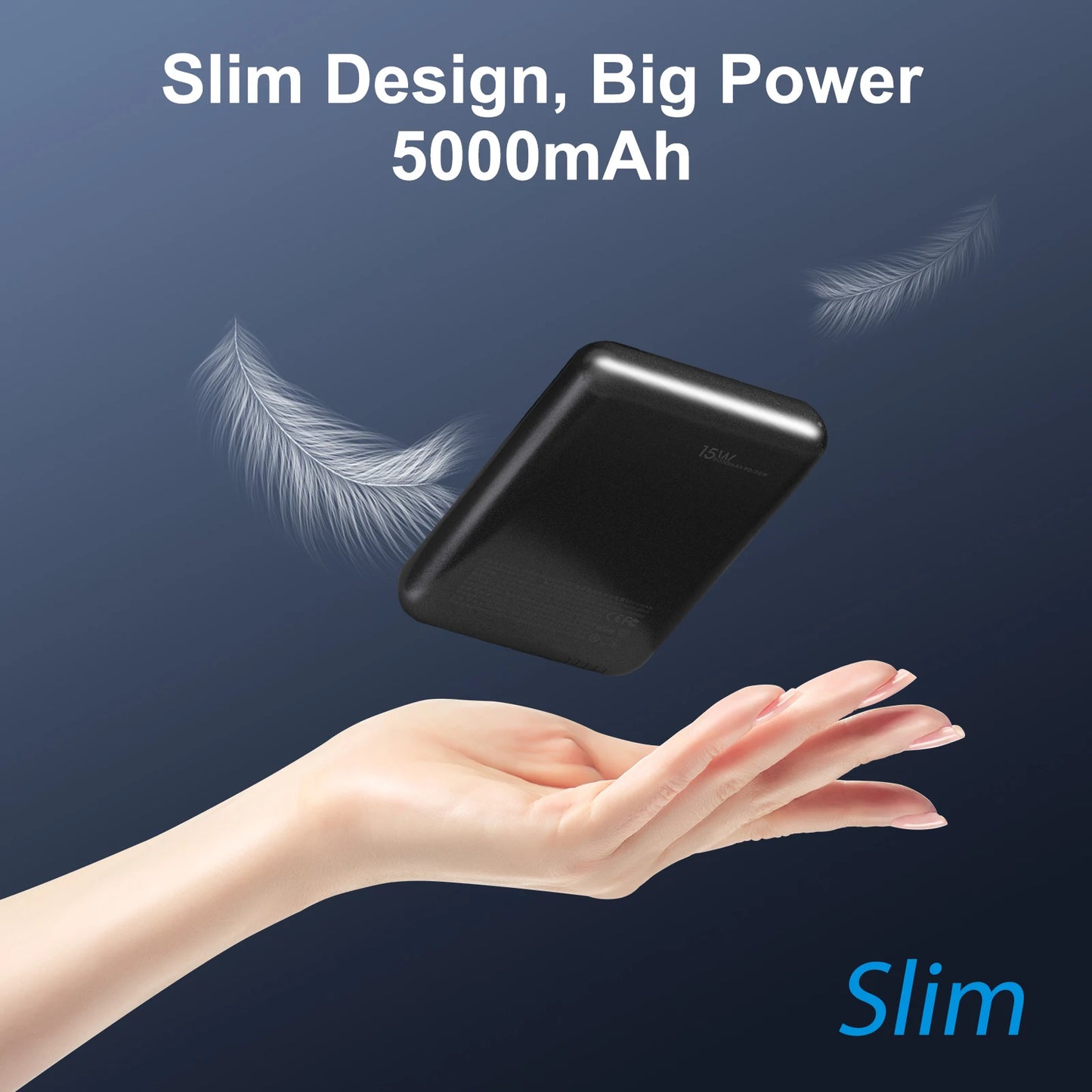 MagSnap 5K Wireless Power Bank