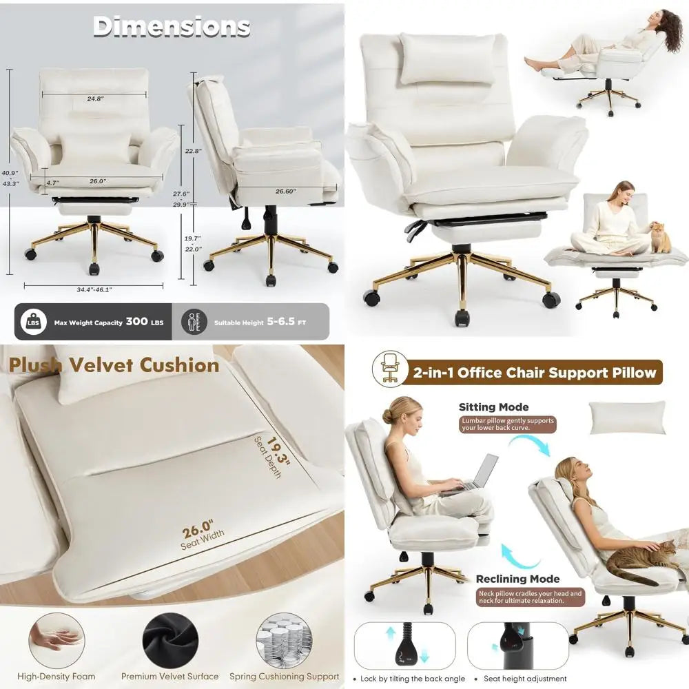 Belvedere Reclining Office Chair