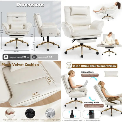 Belvedere Reclining Office Chair