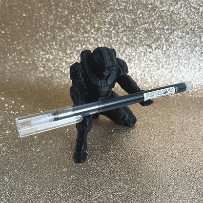 3D Printed Soldier Pen Holder