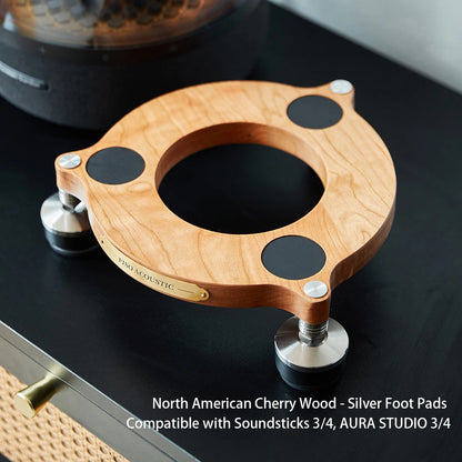 HiFi Solid Wood Speaker Stand