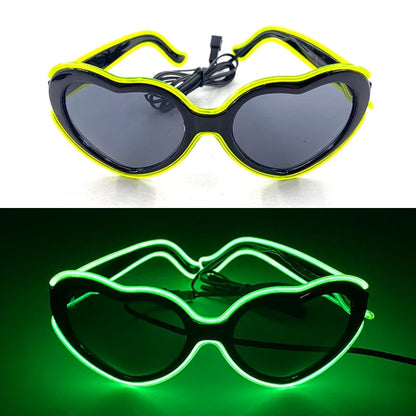 Light-Up LED Party Glasses for Kids & Adults