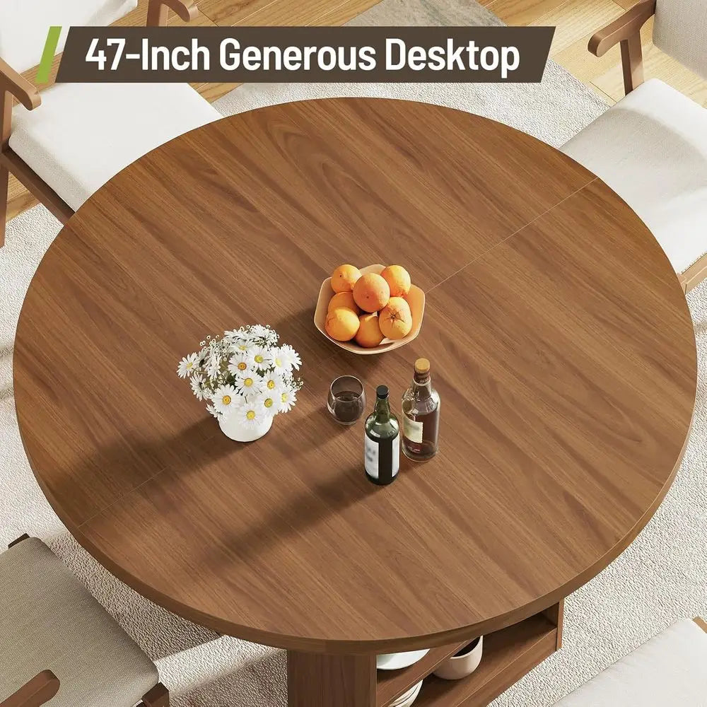 Fairmont Storage Dining Table