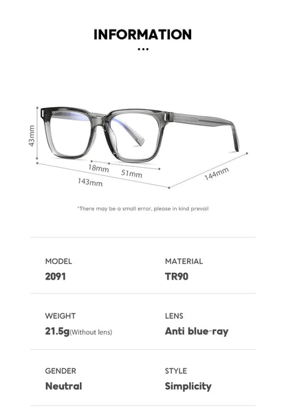 VICKY Anti Blue Light Reading Glasses