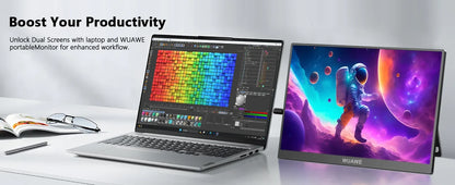 16" 120Hz Portable Monitor 1920x1200 HDR