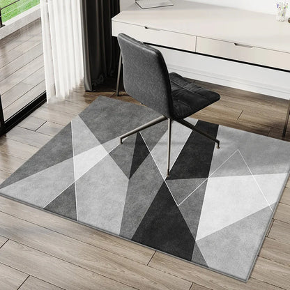 VIKAMA Minimalist Study Rug