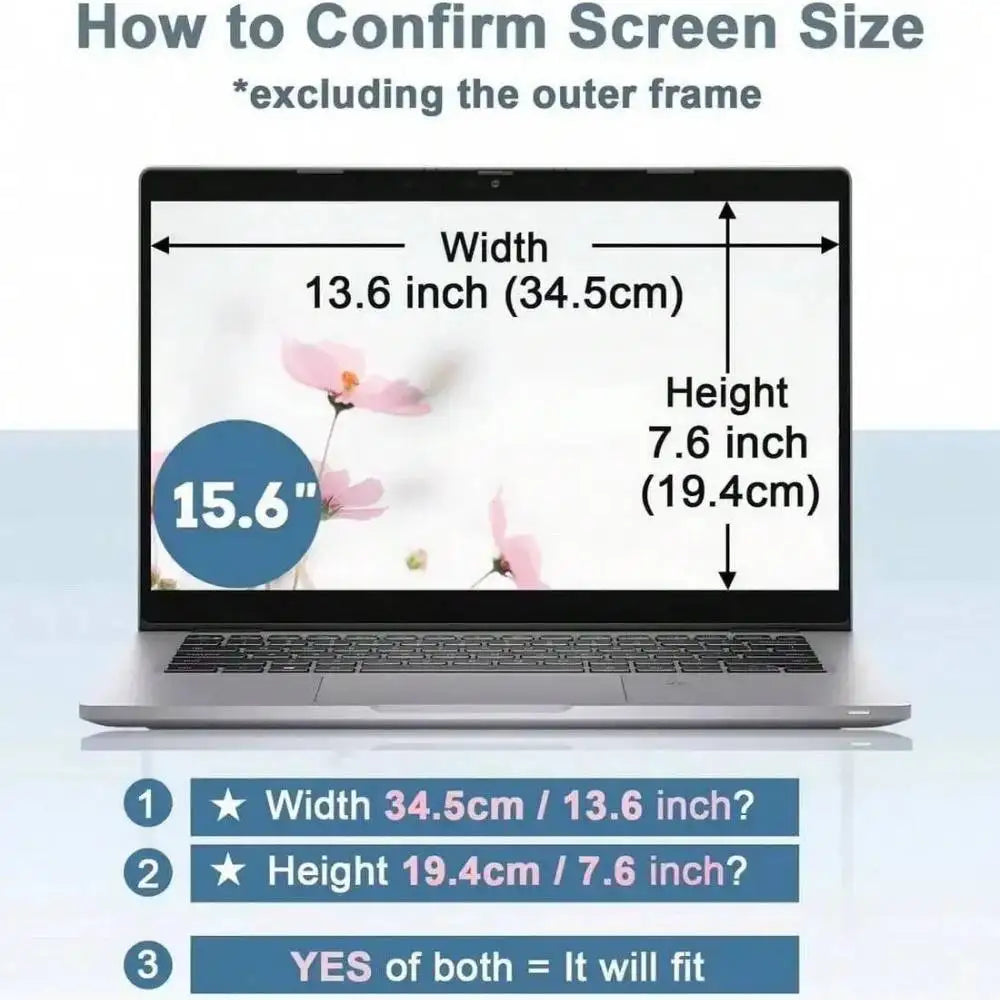 Laptop Privacy Screen Filter