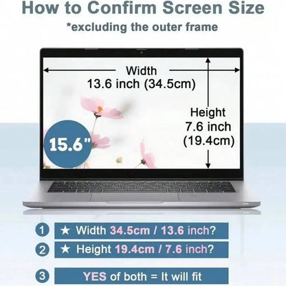 Laptop Privacy Screen Filter