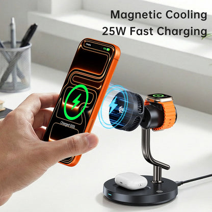 Magnetic Fast Wireless Charger Stand