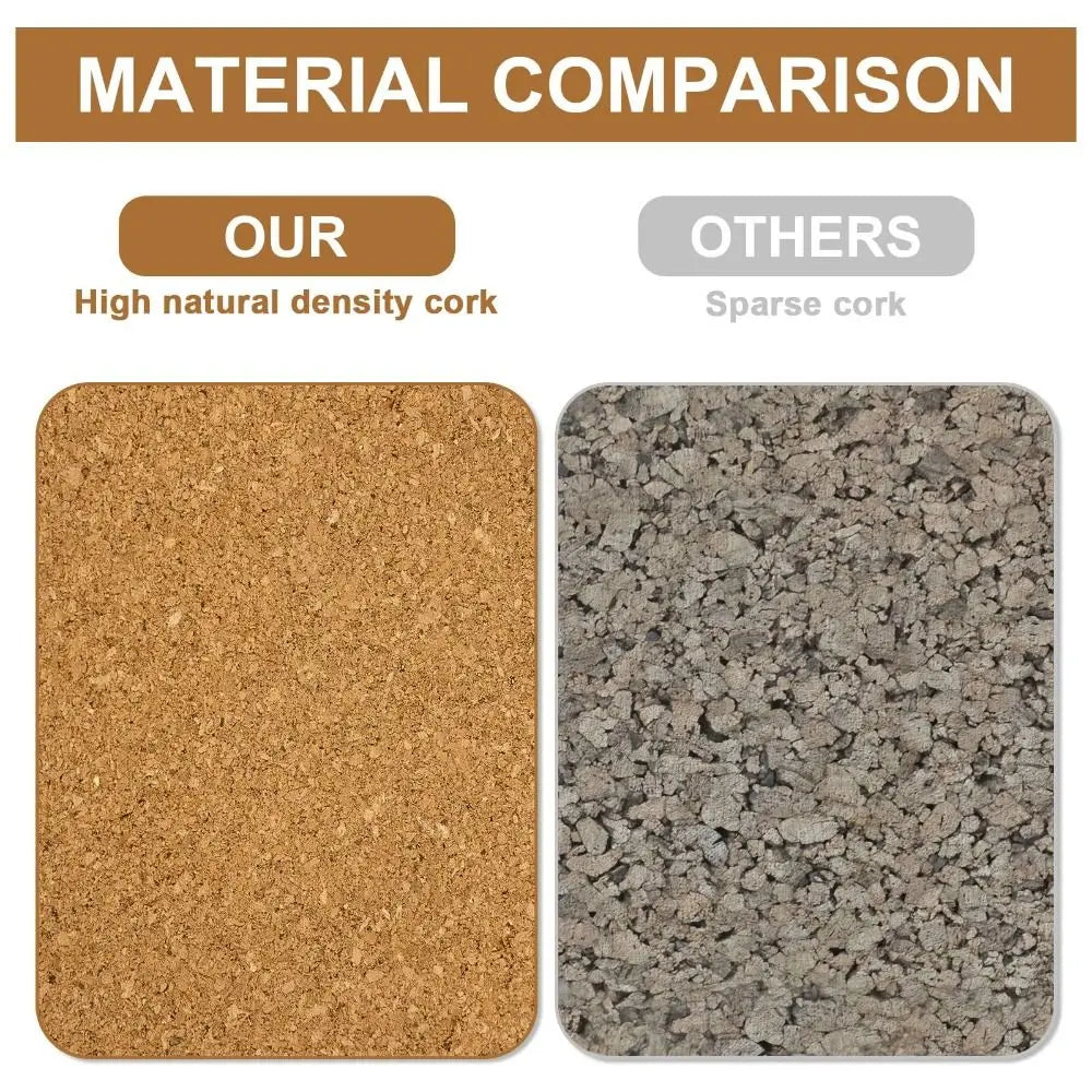 StickyCorK Self-Adhesive Pin Board
