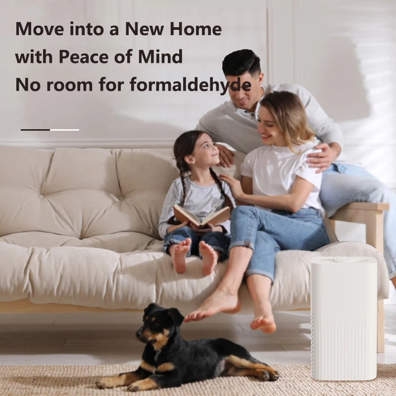 Desktop HEPA Air Purifier