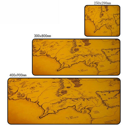 LOTR Movie Design XXL Gaming Mouse Pad