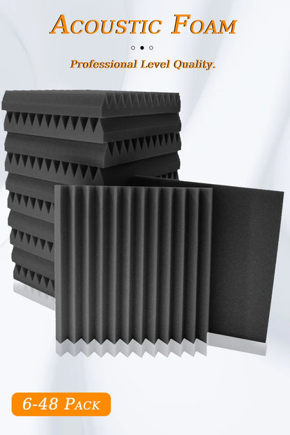 Studio Acoustic Foam Panel Set