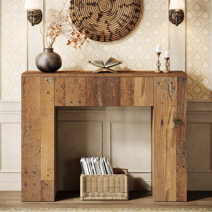 Bramwell Farmhouse Console Table