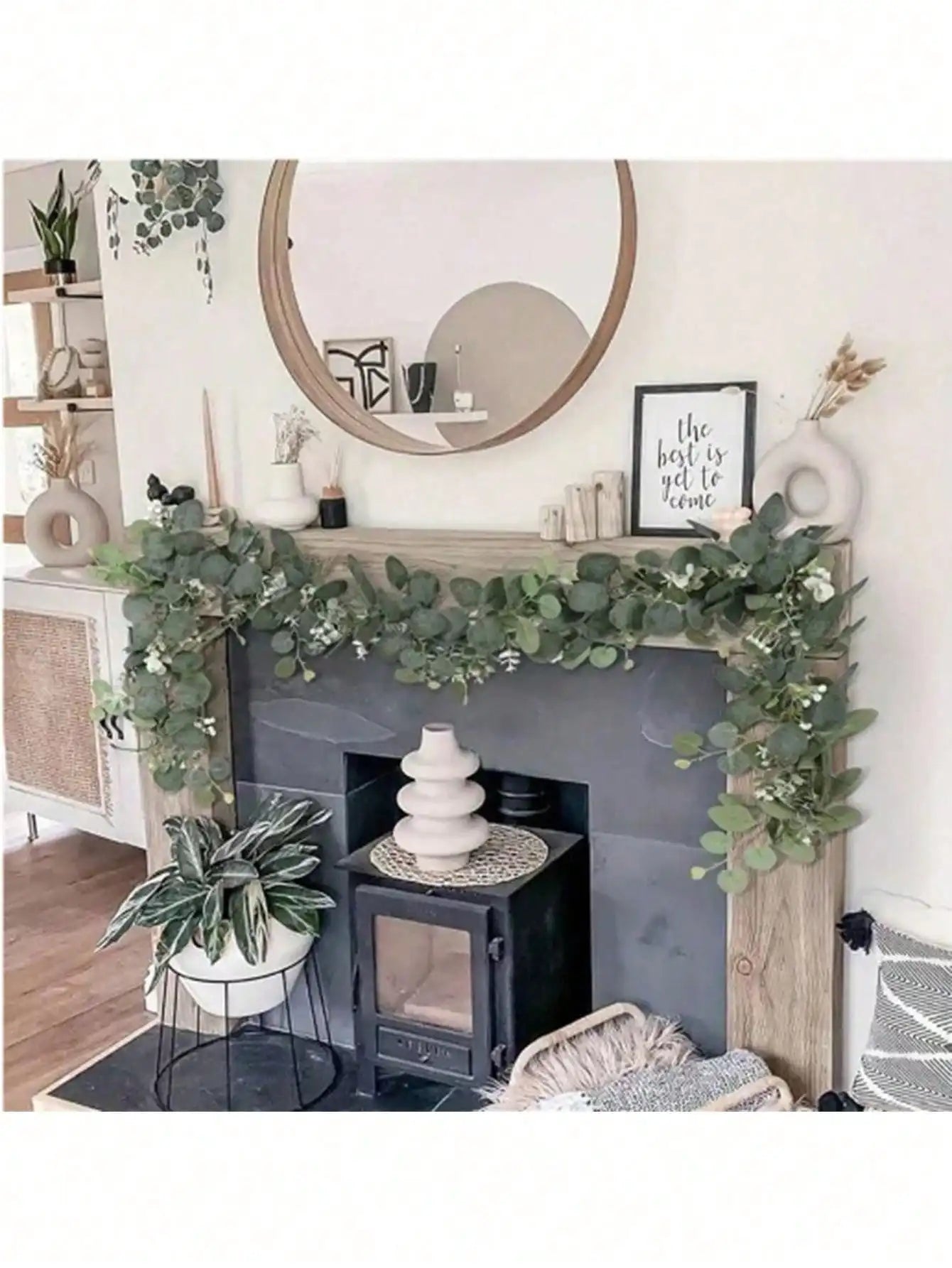 Artificial Eucalyptus Vine