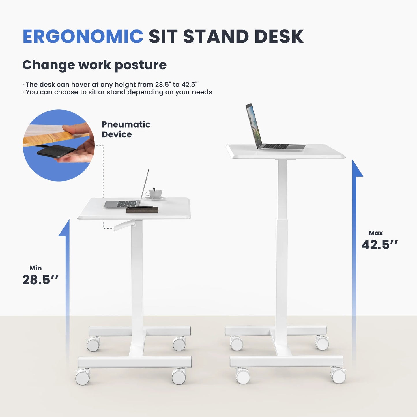 Nimbus Mobile Standing Desk
