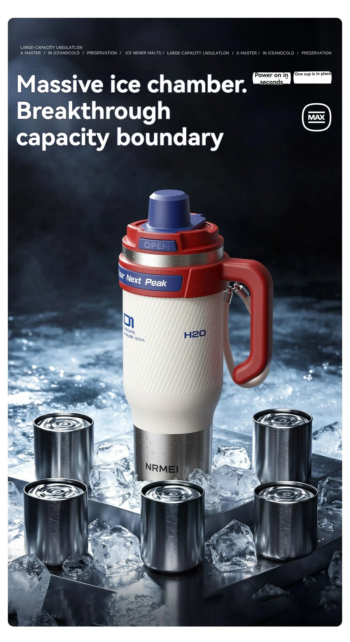 72-Hour Cold Ceramic Tumbler
