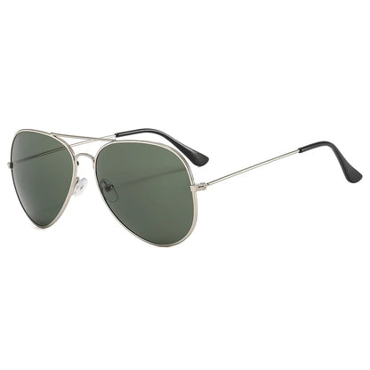 Double Bridge Aviators, UV400 Mirror Lens