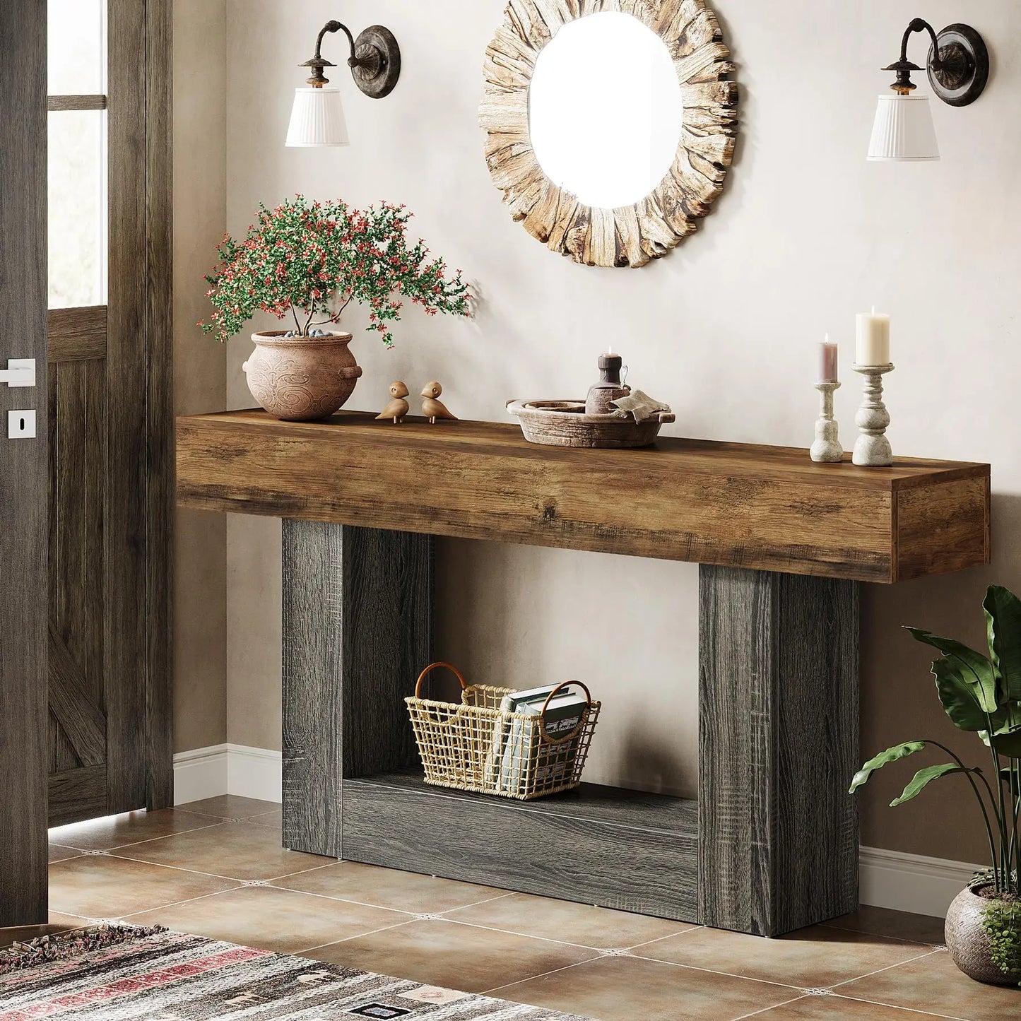 Kesteven 2-Tier Entryway Console