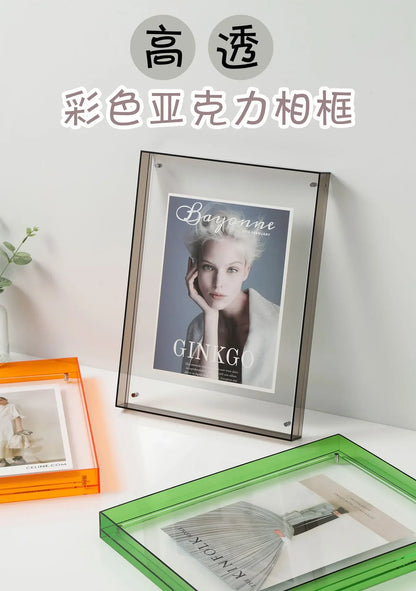 Acrylic DIY Photo Frame