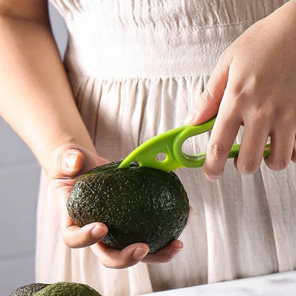 3-in-1 Avocado Slicer & Pulp Separator