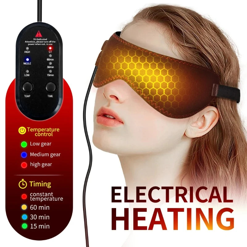 Heated Eye Sleep Mask