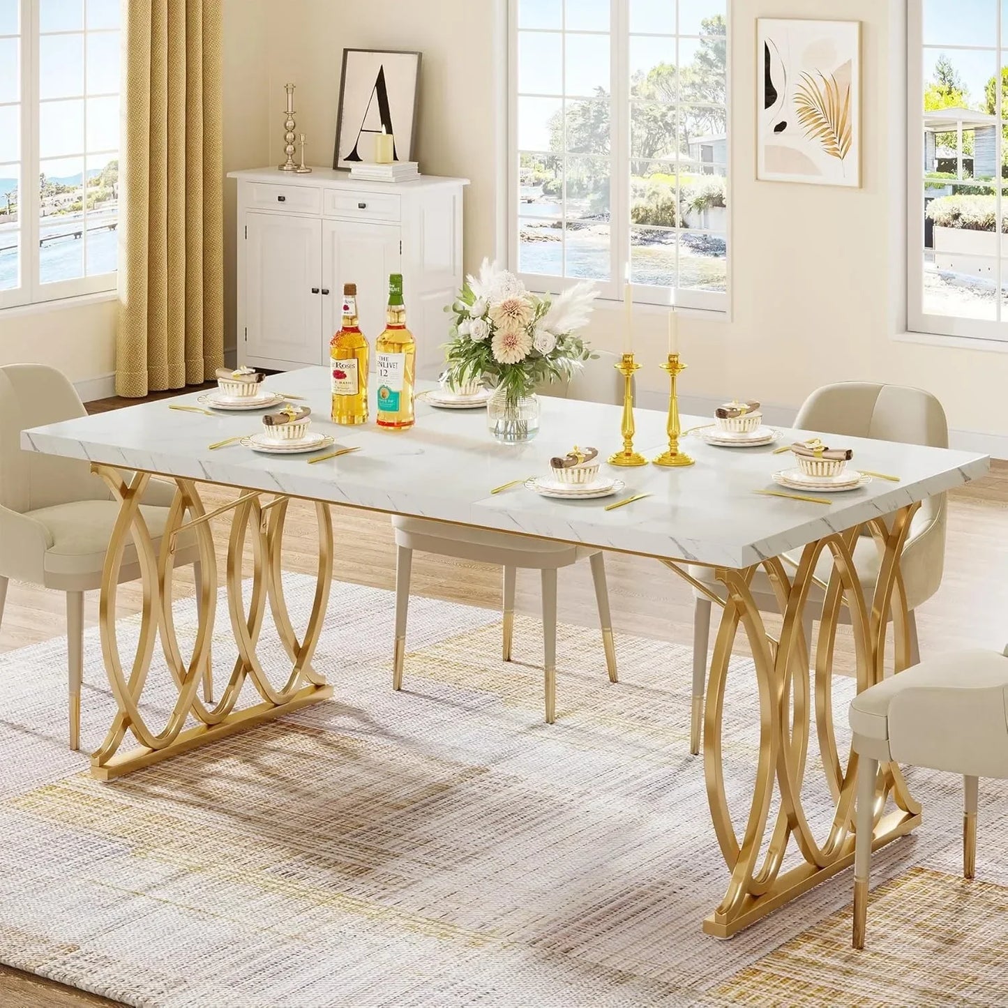 Wrenfield Rectangular Dining Table