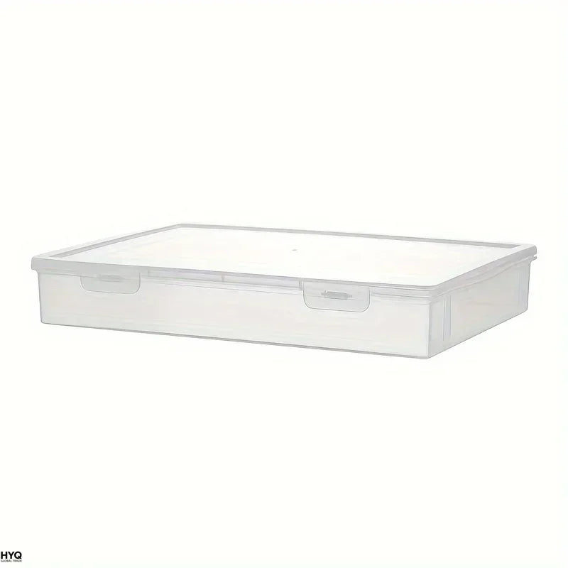 Clear Plastic Pencil Case Organizer