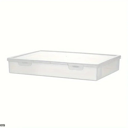 Clear Plastic Pencil Case Organizer