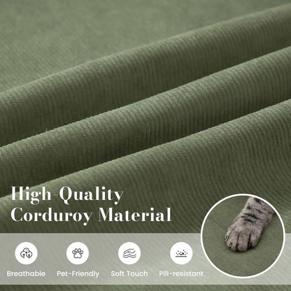 Meadow Corduroy Sectional